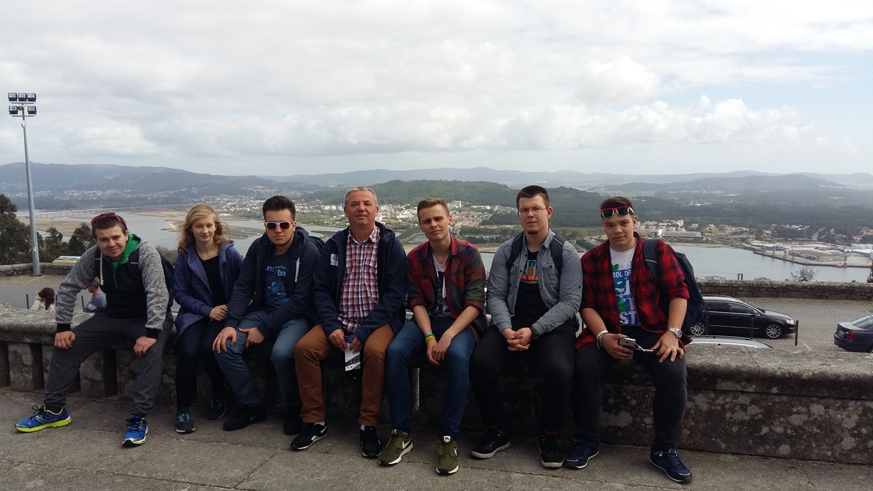 Informatycy 3Ti z wychowawca