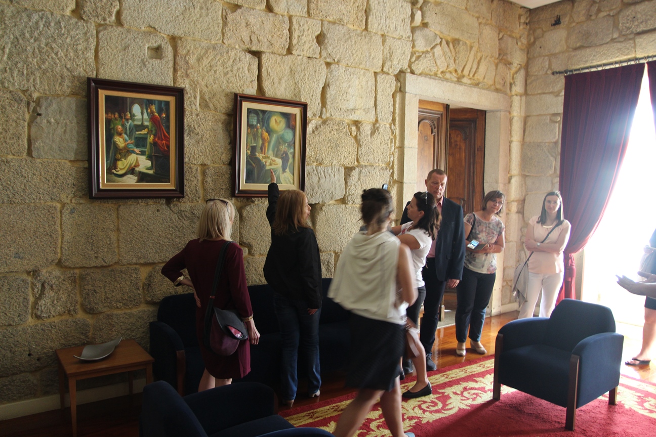 10 Przed gabinetem Prezysenta